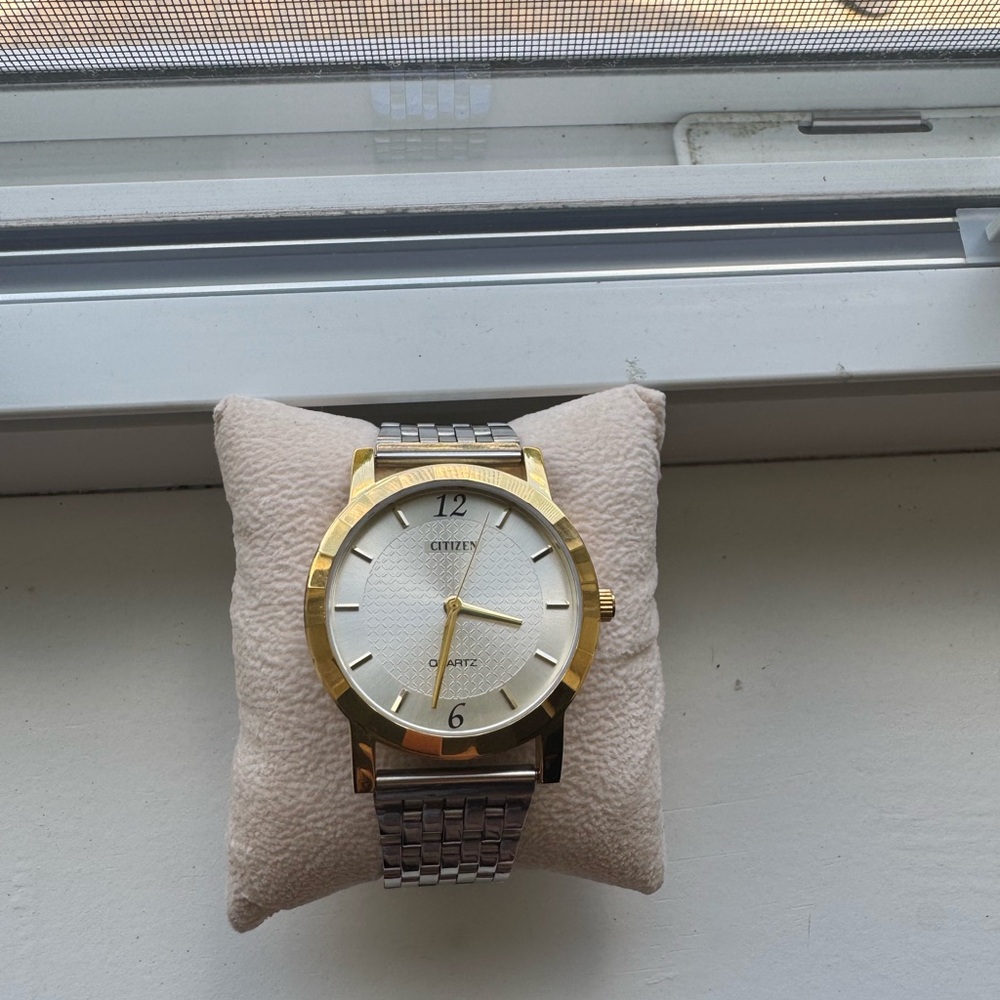 Citizen Two-Tone Gold and Silver Watch
